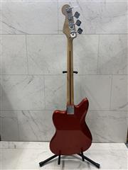 Squier Vintage Modified Jaguar Bass Special Short Scale - Candy Apple Red - 2014